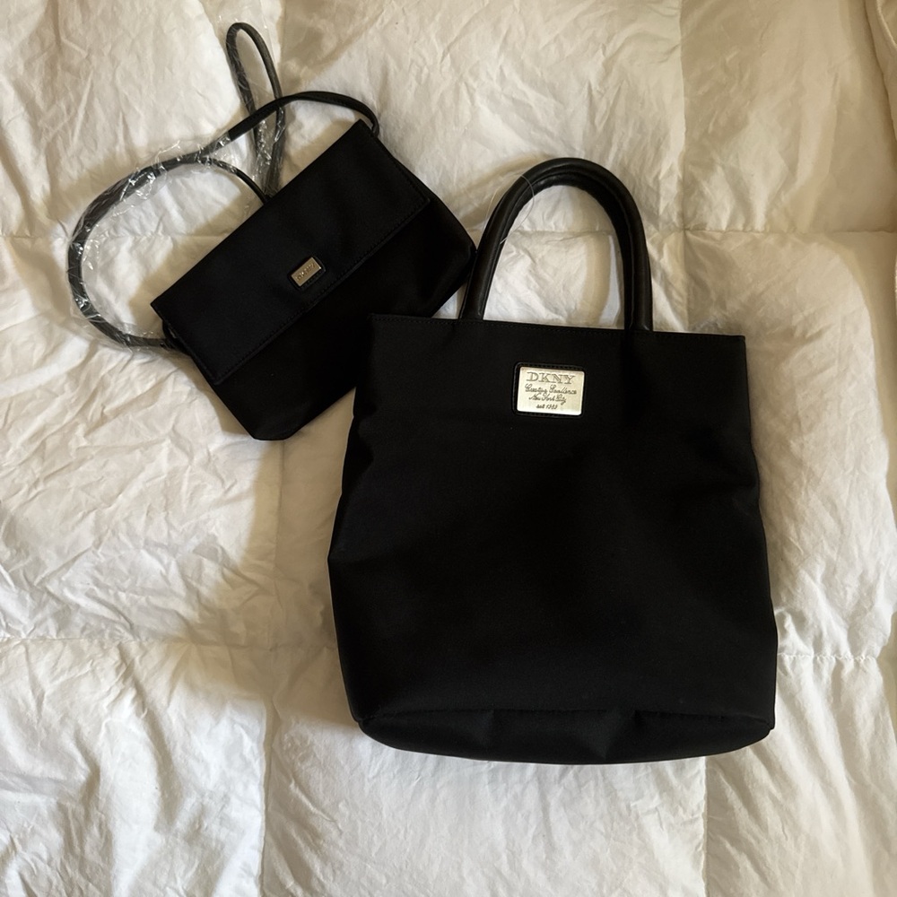 DKNY Black Tote Bag